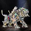 3D Metal Three-Dimensional Mechanical Cattle Spider Model Puzzle DIY Assemble Building Blocks Toys  for Adult Children Gift