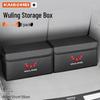 Compatible Car Trunk Organizer for Wuling Models: Hongguang, Rongguang, Kaijie, Xingchen, Xingchi, Bingguo