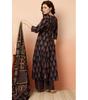 Women Designer Floral Printed Kurta Pant Dupatta Set Indian Bollywood Top Tunic Kurti