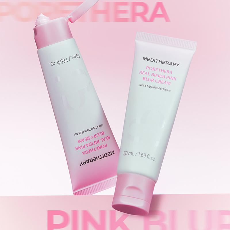 Meditherapy Porethera Real Bifida Pink Blur Cream 50ml