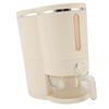 Rice Dispenser Press Out Food Grade Plastic Sealed Airtight Storage Container Househod Kitchen Supplies