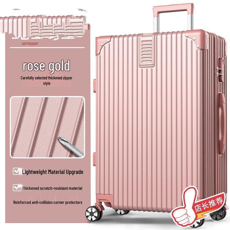 OEING Student Large Capacity Rolling Luggage