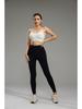 Women's High Waist Yoga Pants: Breathable, Elastic Base Layer for Autumn/Winter Fitness
