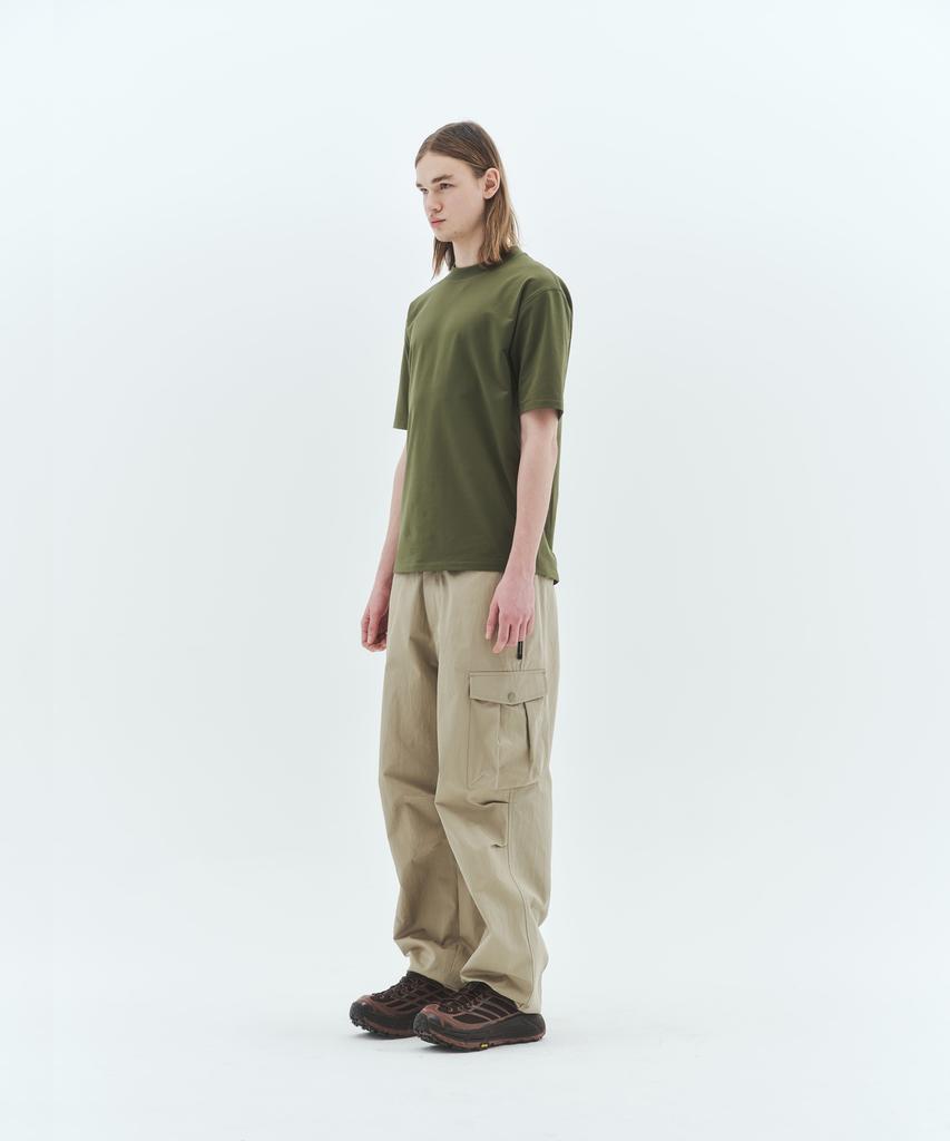 Millakodeu [Worn By Actor Seo Beom-Jun] Field Cargo Pants (Beige)