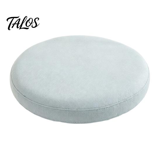 Comfortable Office Chair Cushion Memory Foam Cushion, Thickened Dining Pad with Straps, Supportive Non-Slip Backing, Washable Seat for Autumn Winter