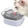 Large Capacity Pet Slow Drinking Bowl Spillproof Traveling Dog Water Bowl Pet Drinking