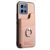MOTO Edge60 Phone Case Wallet with Ring Holder, Compatible with Edge75