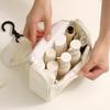 Waterproof Hanging Travel Wash Bag Portable Handheld Cosmetic Organizer With Hook Large Capacity Makeup Skincare Storage Pouch