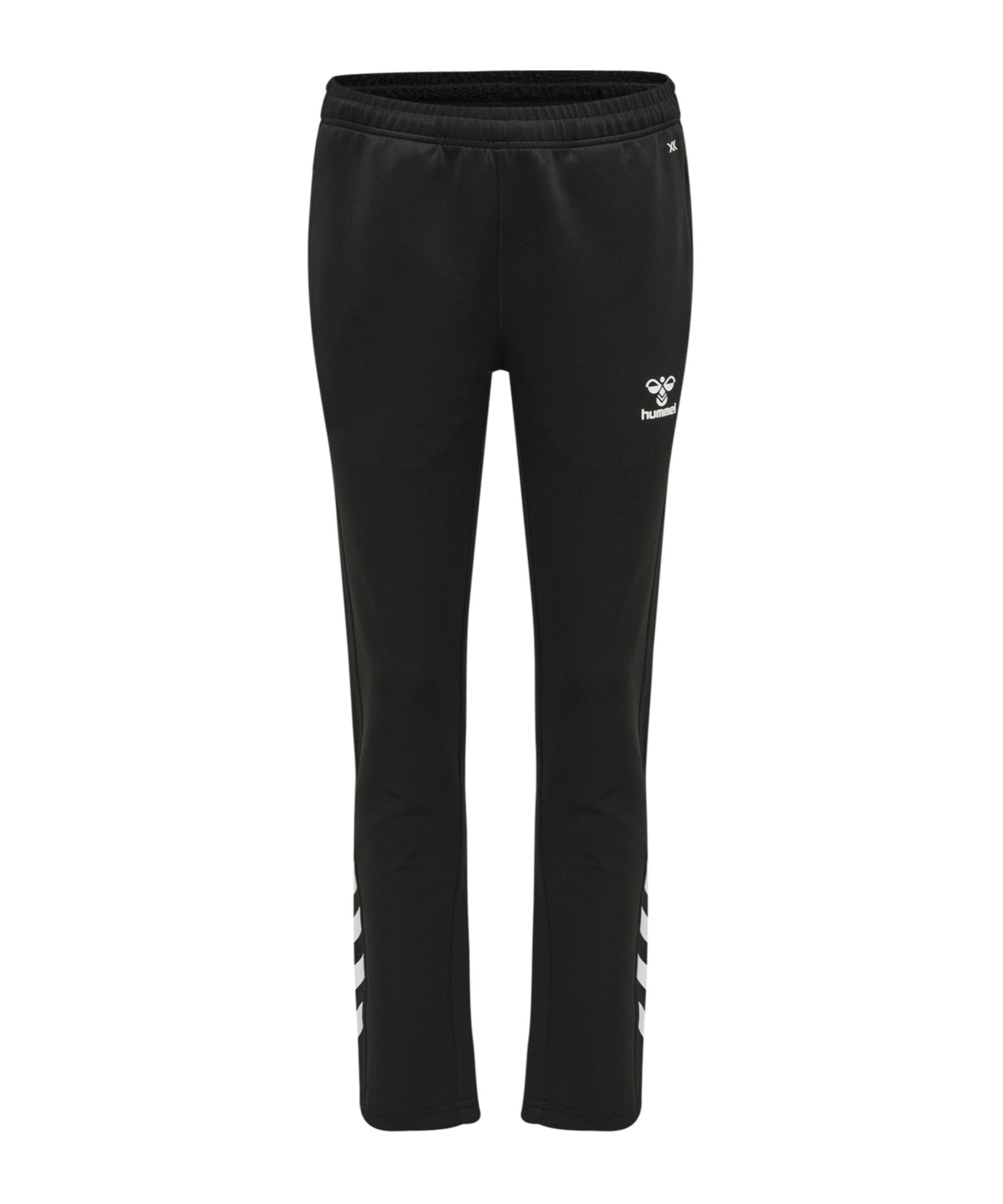 Hummel Damen Schwarz Jogginghose Hmlcore Xk Poly - Bild 2