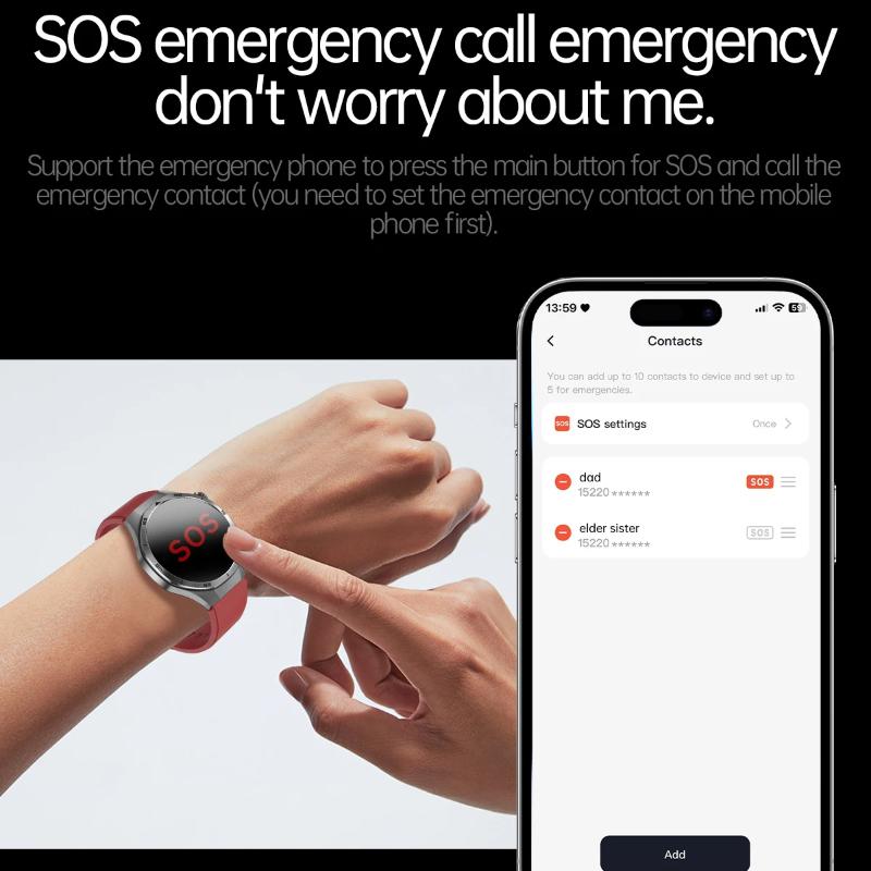 2025 New High Precision ECG+PPG Lipids Uric Acid Smart Watch Men Blood Pressure Body Fat Health NFC Sport Call Smartwatch for HUAWEI