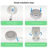 3 Color Temperature Puck Light Set 5V USB Light Kit DIY Lamp Parts  3D Printed Lamp Projects