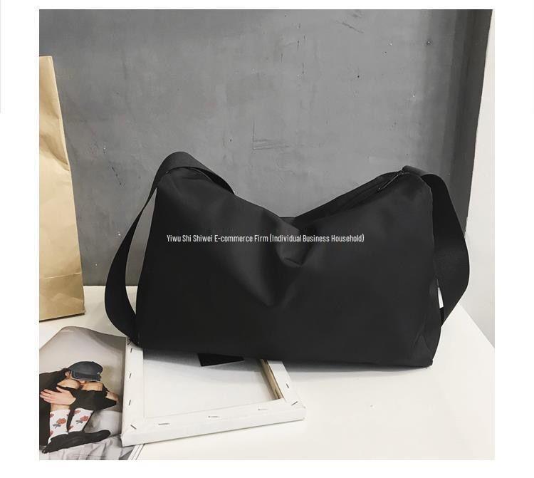 Unisex Japanese Style Summer Crossbody Messenger Bag – Large Capacity Travel & Fitness Backpack