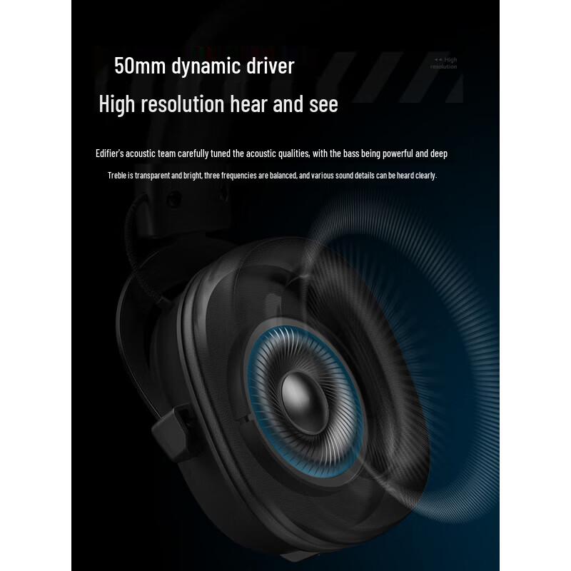 Edifier HECATE G3 7.1 Surround Sound Gaming Headset