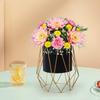 Contemporary Metal Plant Stand for Floral Displays - Elegant Holder Home and Garden