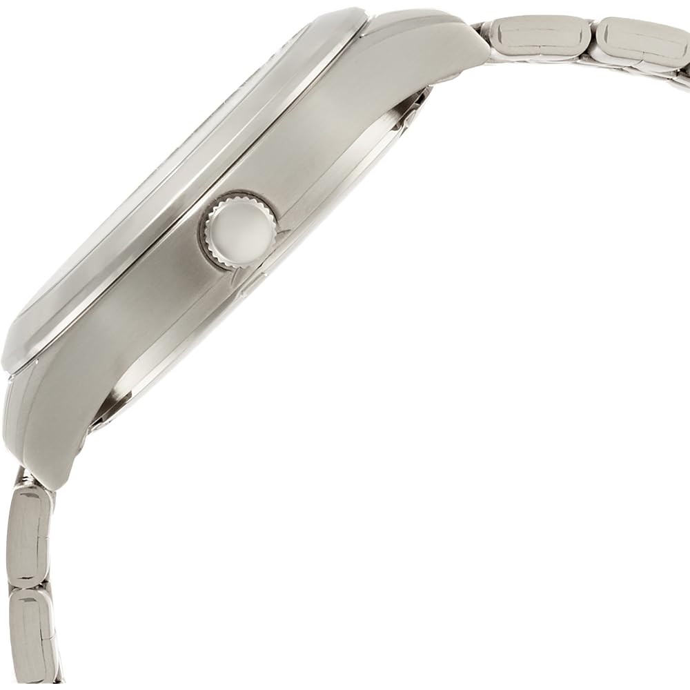 Citizen KM1-113-11 Solartech Men's Business Metal Watch, Easy To See, Date, Day, Second Hand, N...