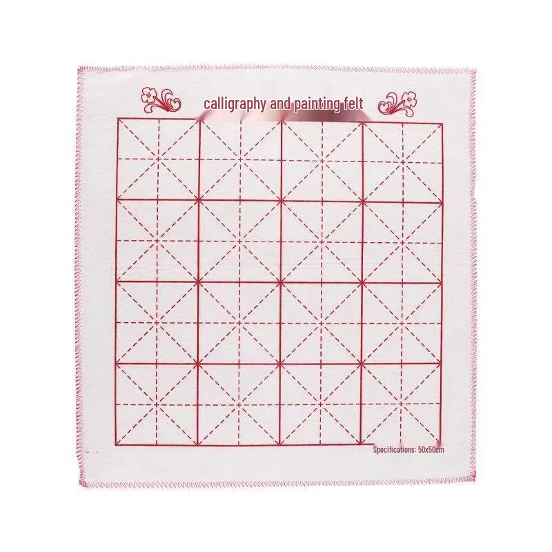 50×70 Beginner s Calligraphy Felt Pad for Children s Writing Practice