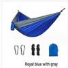 ZISIZ Outdoor Parachute Fabric Hammock