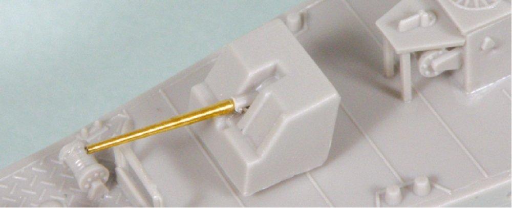 Pit Road 1/350 Skywave Series Japanese Navy Coast Defense Ship Type Hei Early Production Etched Parts with Gun Barrel Plastic Model WB03SP