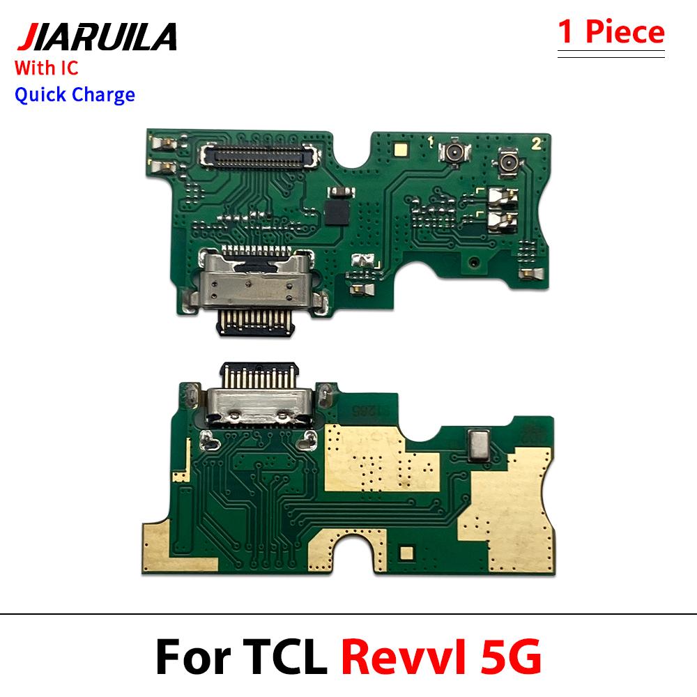 11Pcs USB Charger Port Dock Connector Charging Board Flex Cable For TCL 11 1G 11 Plus 11 XE 1G Plex T781 Revvl 1G