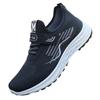Außenhandel Herrenschuhe Schuhe Herren Frühjahrsschuhe Herren Freizeitschuhe atmungsaktives Paar Fly-Woven Sportschuhe