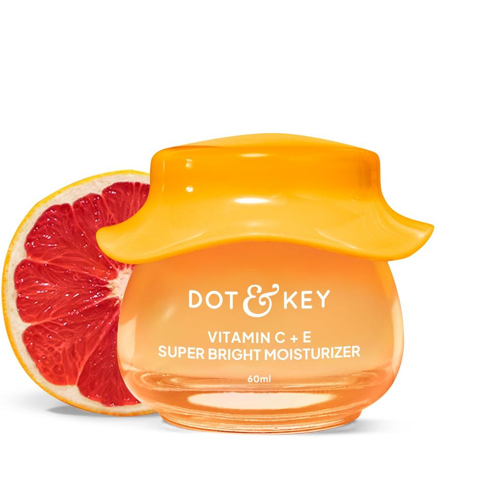 Dot & Key Vitamin C + E Super Bright Moisturizer, 60ml Each (Pack of 2)