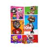 T-Talking T-Tom And F-Friends Throw Blanket For Couch Soft Fuzzy Plush Blanket 50X60 Inches Multi-Size Bedspreads For All Season