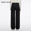MISS SIXTY 2025 Fall Vintage Washed Straight-Leg Jeans for Women