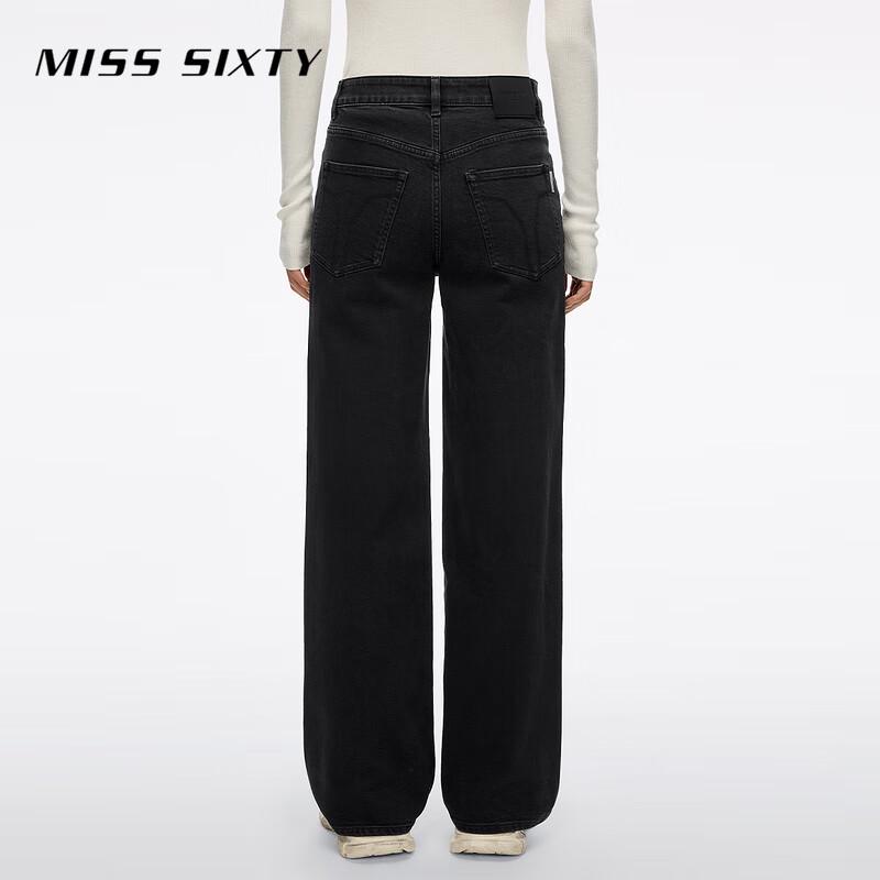 MISS SIXTY 2025 Fall Vintage Washed Straight-Leg Jeans for Women