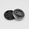 4x 62mm ABS Auto Wheel Center Hub Cap Emblem Badge Replacement For Land Rover Range Rover Discovery Sport Velar Evoque L322 L405 NG9