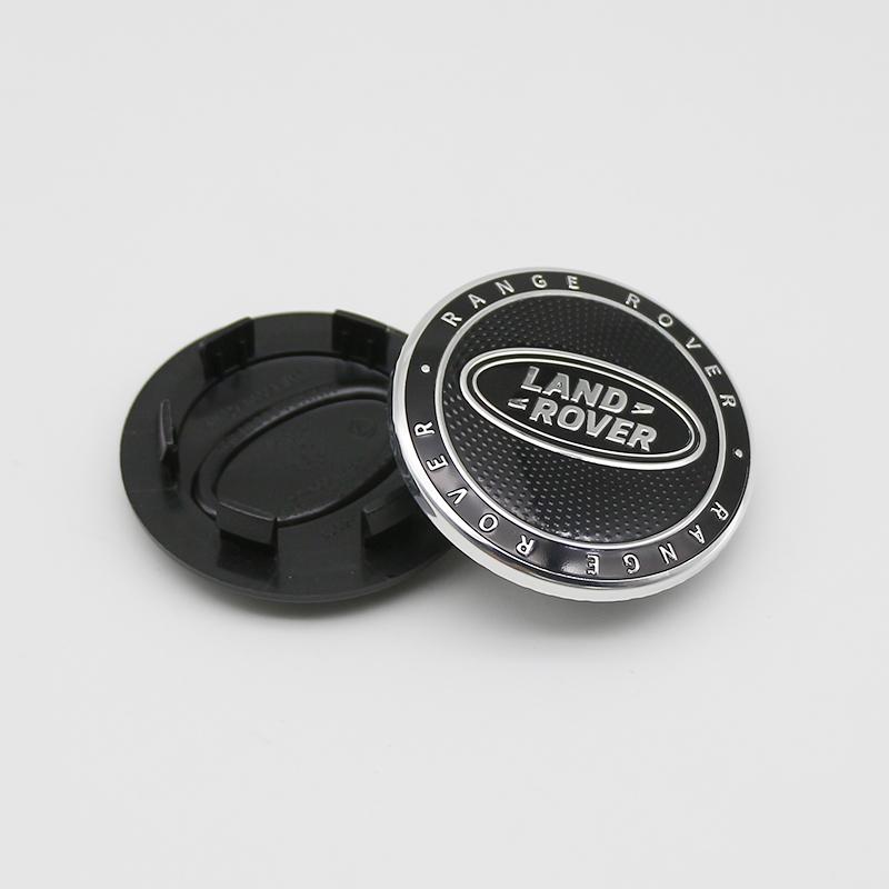4x 62mm ABS Auto Wheel Center Hub Cap Emblem Badge Replacement For Land Rover Range Rover Discovery Sport Velar Evoque L322 L405 NG9