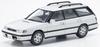 Kyosho Original SUBARU Legacy Touring Wagon GT Finished Model KS03934W 1/43 (White)