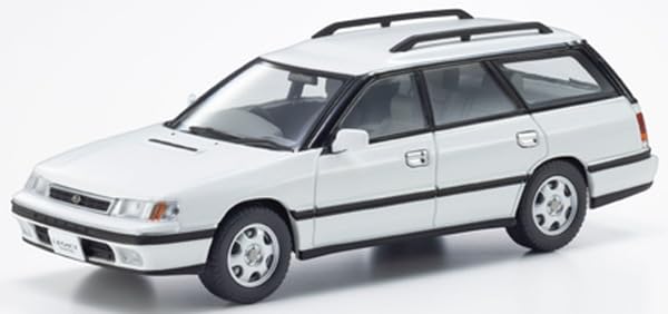 Kyosho Original SUBARU Legacy Touring Wagon GT Finished Model KS03934W 1/43 (White)