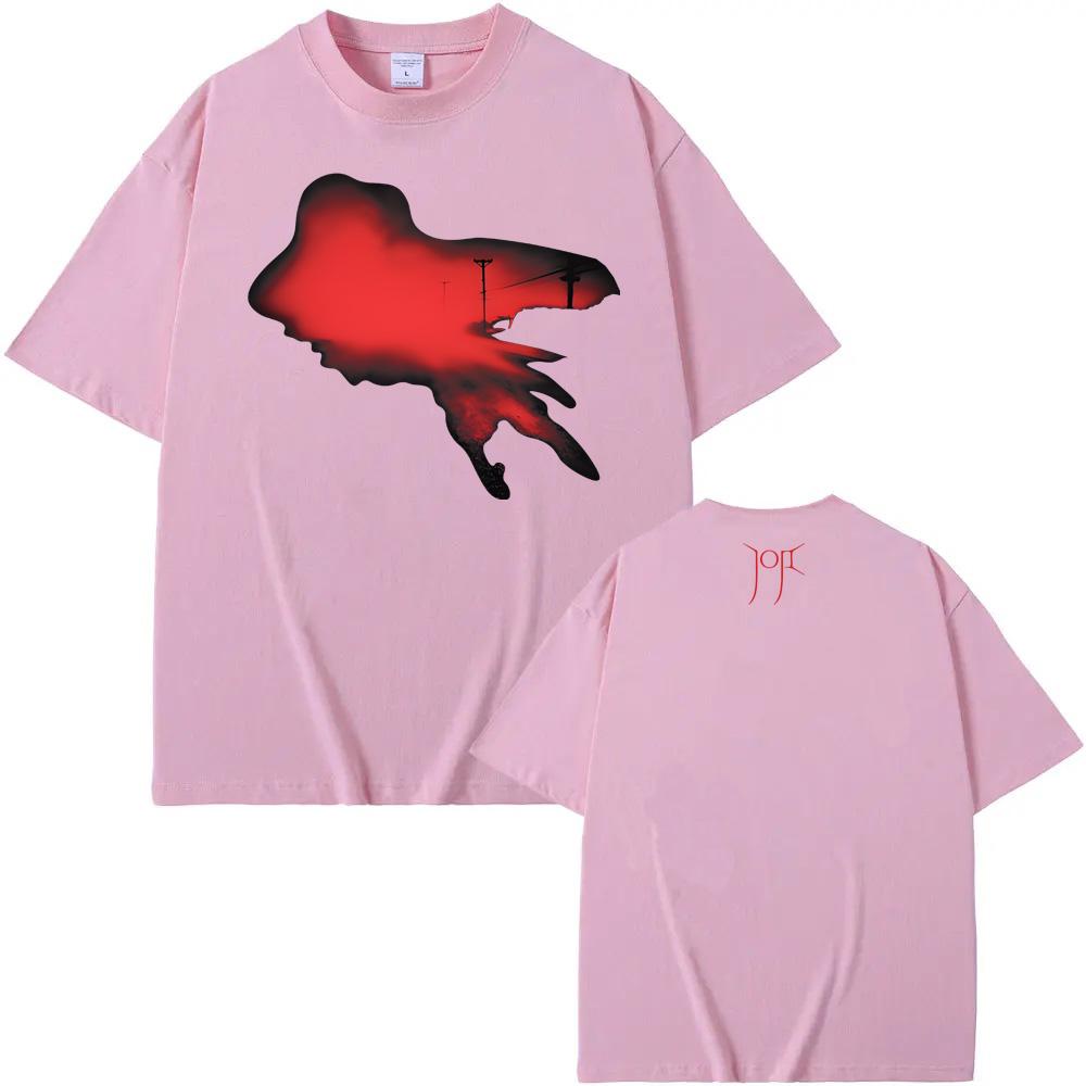 Mijar Ao Vento - Camiseta 2025 NOVO álbum Verão Joji Cantor Camiseta Estilo Semelhante Algodão de Alta Qualidade Estampa Gráfica Camisetas