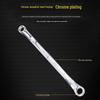 Deli Mirror Finish Double Combination Wrench Set
