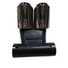 Black Glossy Stainless Steel Tailpipe for Porsche 718 Boxster