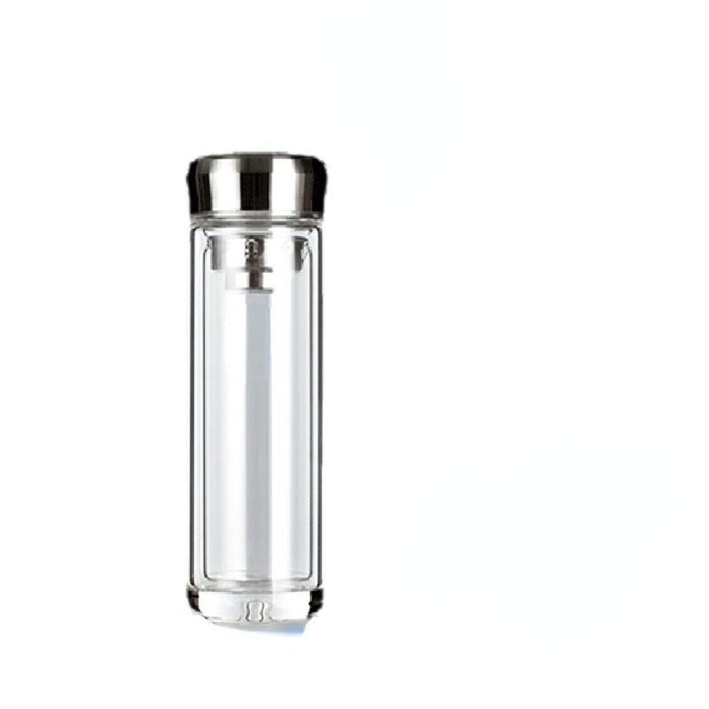 Luoyifeisi GQS-5003 Double Wall Glass Tea Bottle