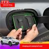 For BYD Sealion 5 DM-i 2025 2026 Car Styling Charging Port Covers Waterproof Silicone Protective Caps Durable Strong Accessories