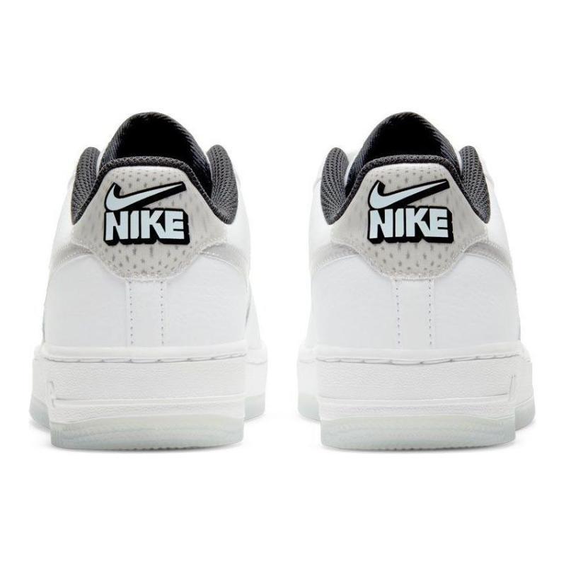 Nike Air Force 1 Low LV8 KSA White Glacier Blue GS Sneakers CW5909-100