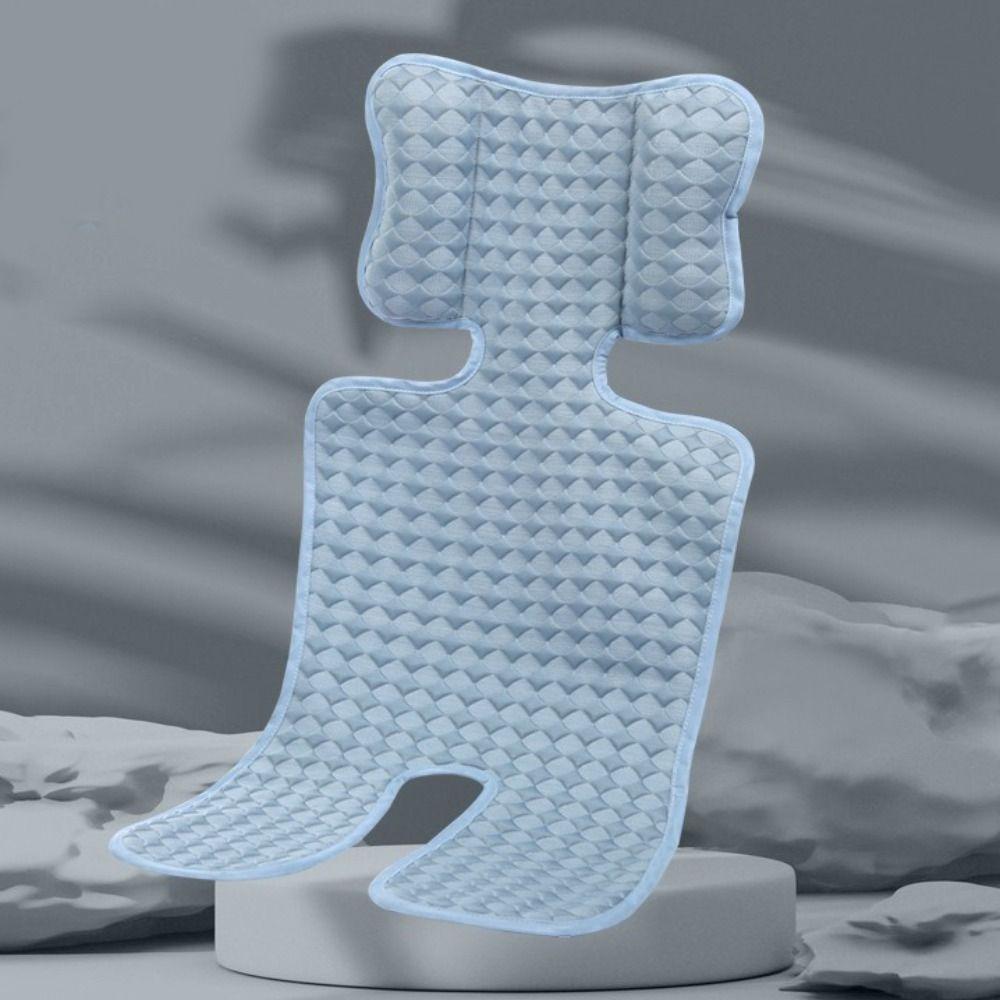 Breathable Pram Pad Soft Baby Stroller Cushion Washable Trolley Mattress  Kids Pram