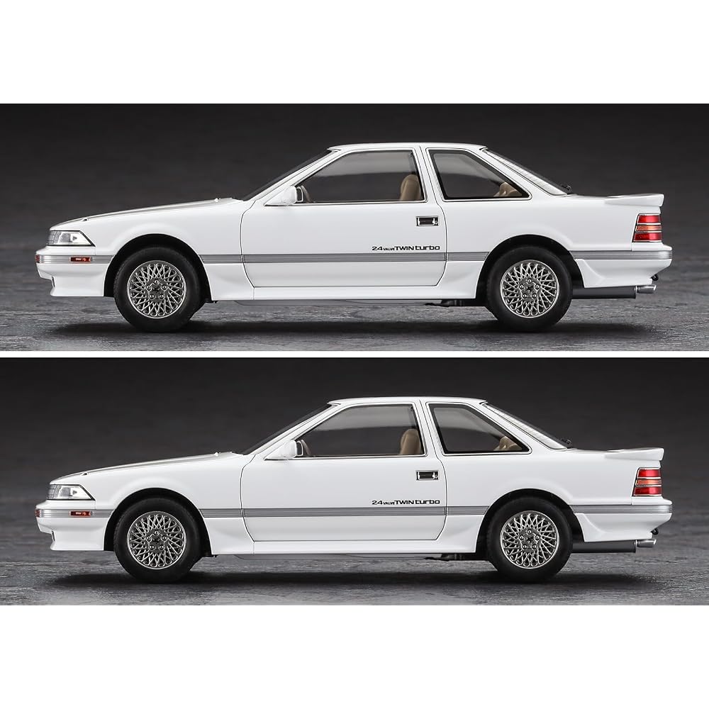 Hasegawa 1/24 Toyota Soara (Z20) Late 2.0GT - Twin Turbo L 1989 “full Aero” Plastic Model HC70