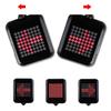 Smart Bike Tail Light USB Rechargeable LED Turn Signal Brake Warning Lamp for MTB Road Cycling Safety
