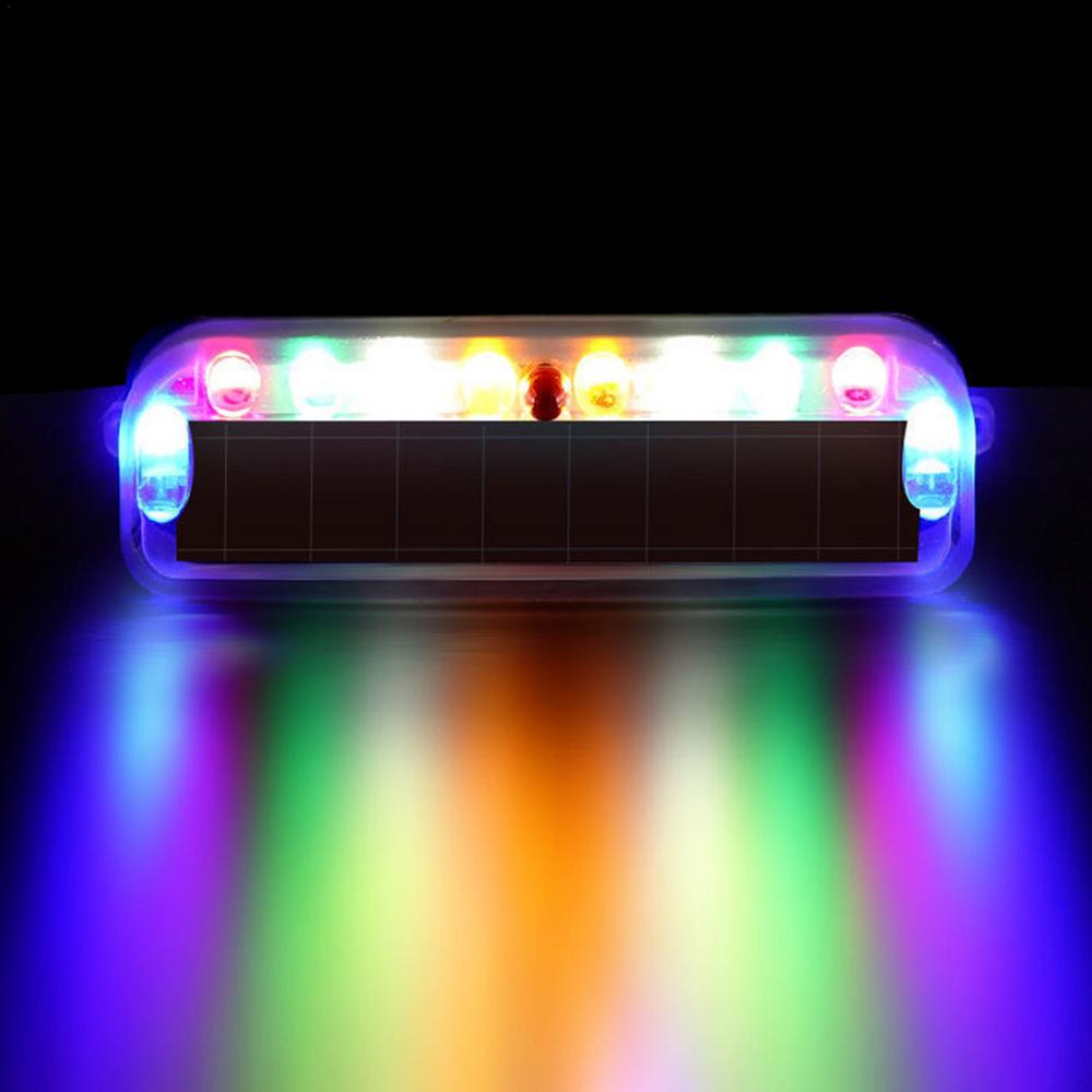 

Светодиодный автомобильный фонарь для предотвращения столкновений сзади, предупреждающий о столкновении, проводка, свободный свет, датчик вибрации, мигающий дыхательный свет, солнечный