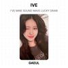 IVE I'VE MINE SOUND WAVE LUCKY DRAW Official Photocard