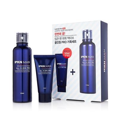 IPKN Men Power Active All-in-One Pro 120ml + 50ml, 1 peça