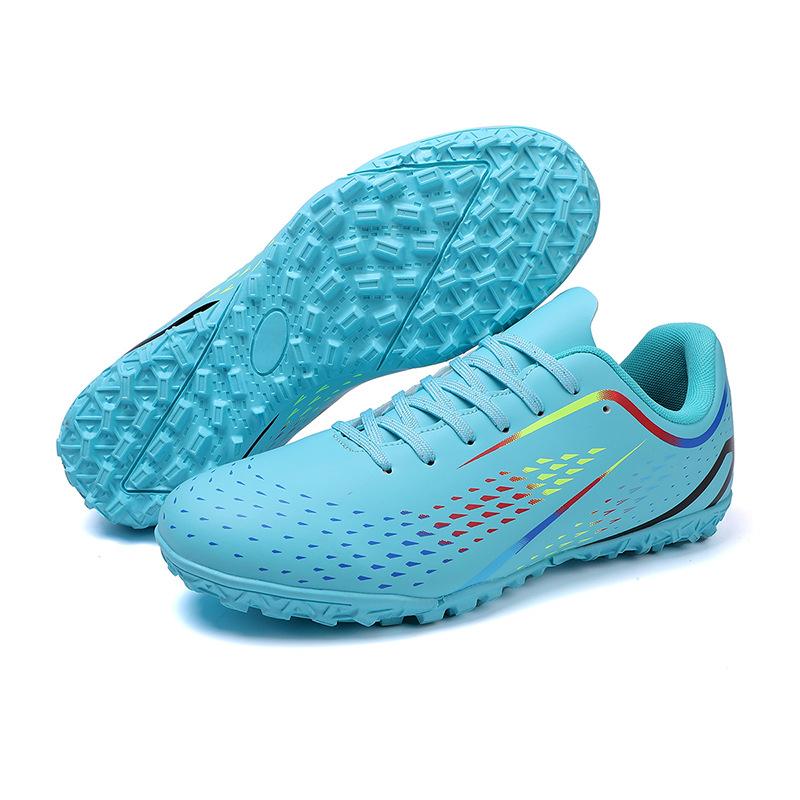 New Low-Top Football Shoes Male And Female Students Artificial Turf Non-Slip Breathable Game Training Football Shoes