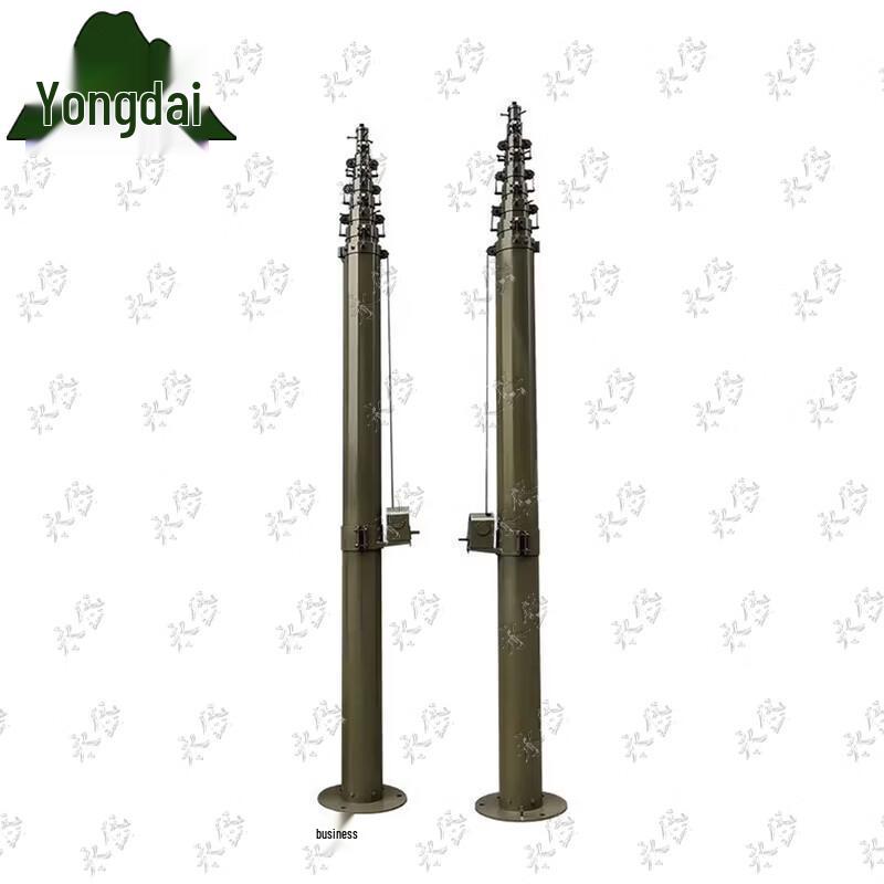 Yongdai Manual Telescopic Lightning Rod