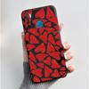 Handyhülle Für Infinix S5/S5 lite/X652/Camon 12 Air/CC6 Schwarz Niedliche Cartoons Bemalte Hülle Stoßdämpfer Weiche Stoßfeste Schwarze Hülle