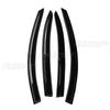 HIgh Quality 4Pcs Car Side Window Visor Guard Vent Rain Guard Cover Trim Awnings Shelters Protection Guard for MAZDA 3 2014-2019