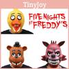 Mască de cap latex pentru adulți Five Nights At Freddy's cu stil Freddy Chica Bonnie Foxy