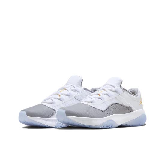 Air Jordan 11 CMFT Low Цементный Топазовое золото CW0784-107 EU 42